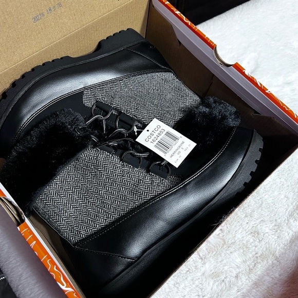 JBU Southgate herringbone boots womens size 9 - Picture 4 of 8